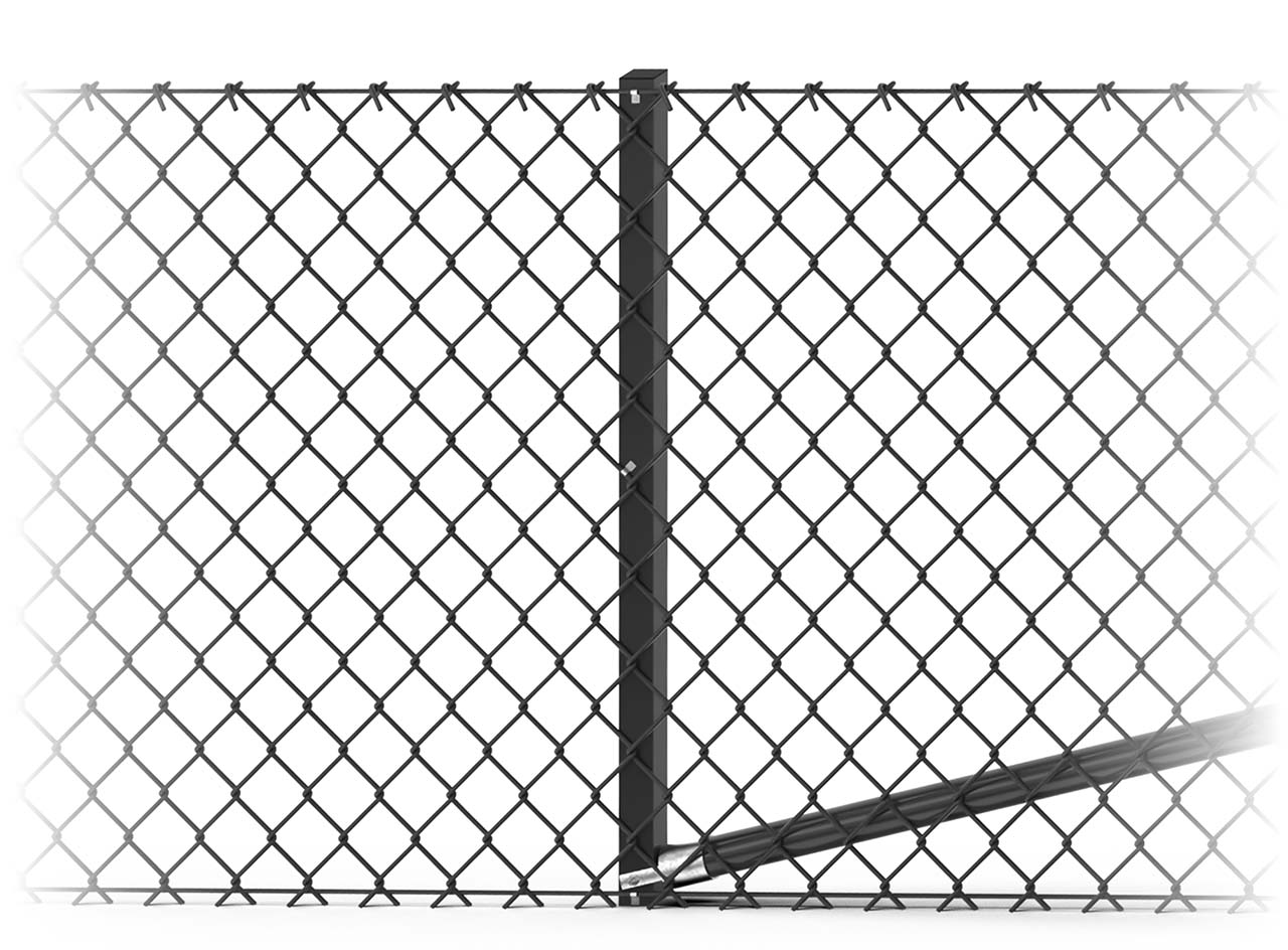 KPL Mellanstolpe Sv 1000x40